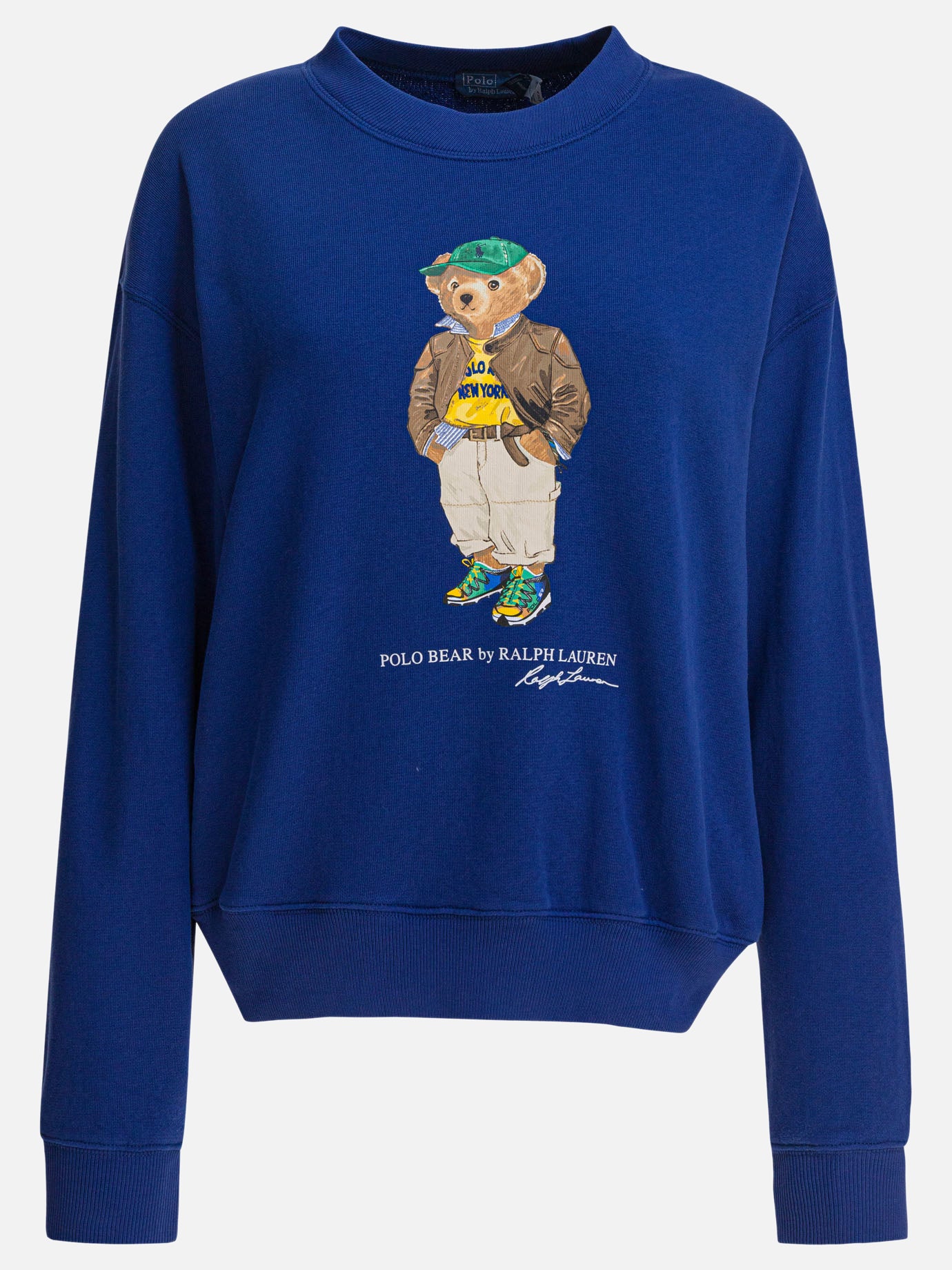Felpe girocollo Logo  Blu - Polo Ralph Lauren Donna | PDP | VIETTI Online Store | thumbnail