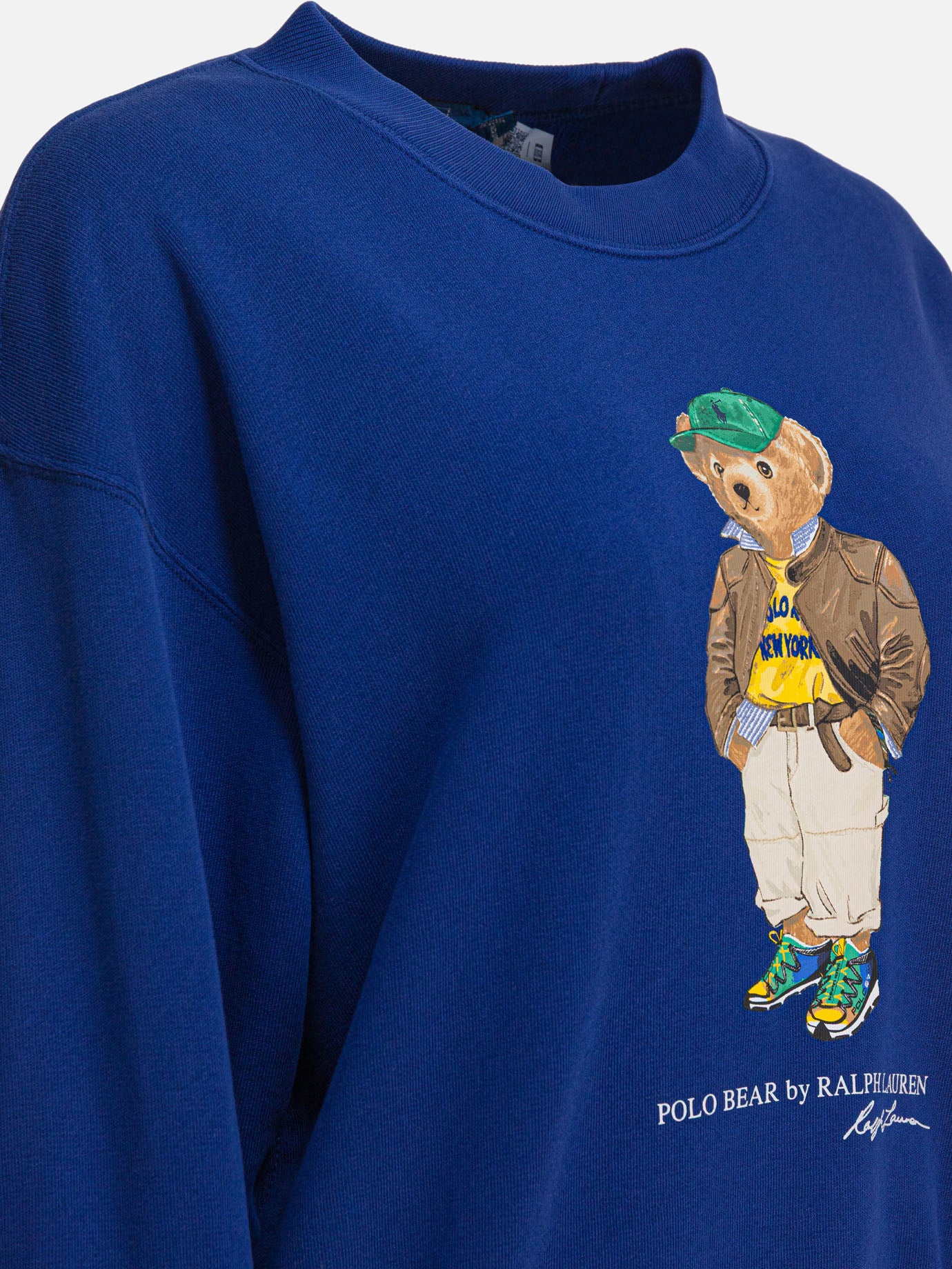 Felpe girocollo Logo  Blu - Polo Ralph Lauren Donna | PDP | VIETTI Online Store | thumbnail_4