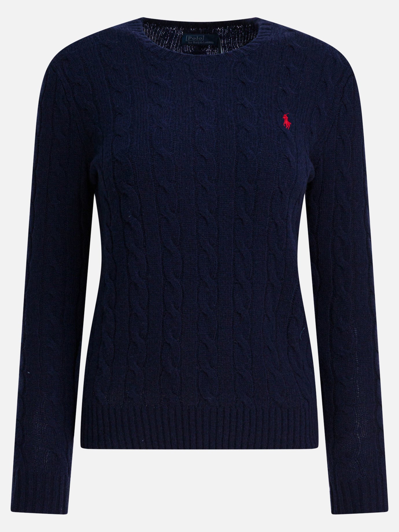 Crewneck sweaters Logo  Blue - Polo Ralph Lauren Women | PDP | VIETTI Online Store | thumbnail