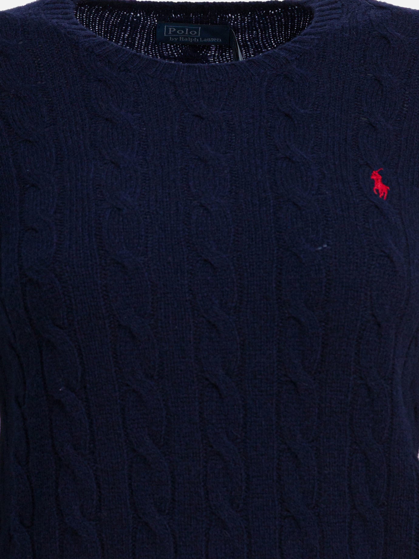 Crewneck sweaters Logo  Blue - Polo Ralph Lauren Women | PDP | VIETTI Online Store | thumbnail_3