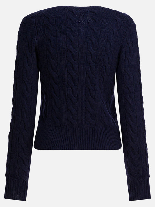Cardigans Solid colour  Blue - Polo Ralph Lauren Women | PLP | VIETTI Online Store | 2
