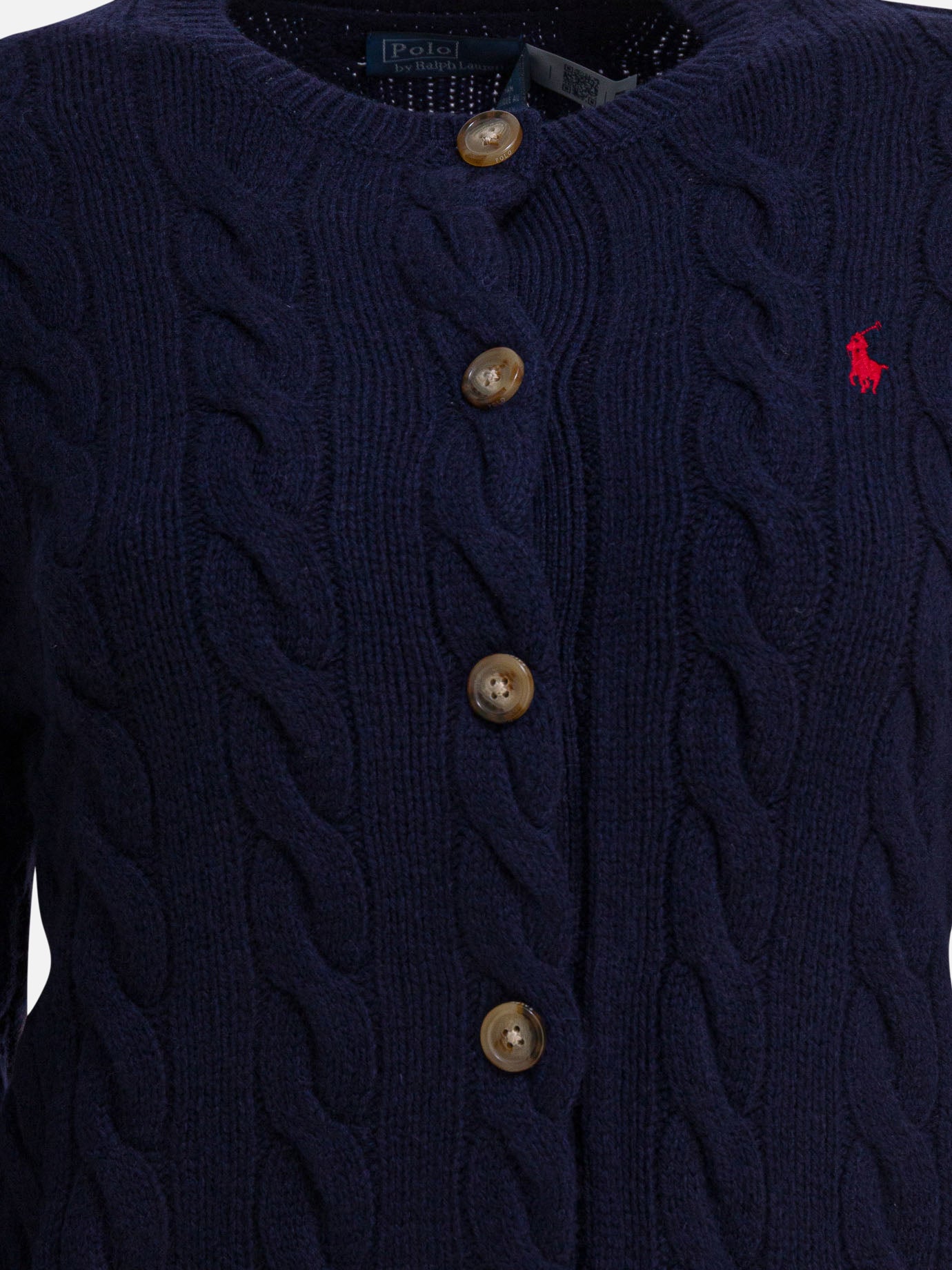 Cardigans Logo  Blue - Polo Ralph Lauren Women | PDP | VIETTI Online Store | thumbnail_3