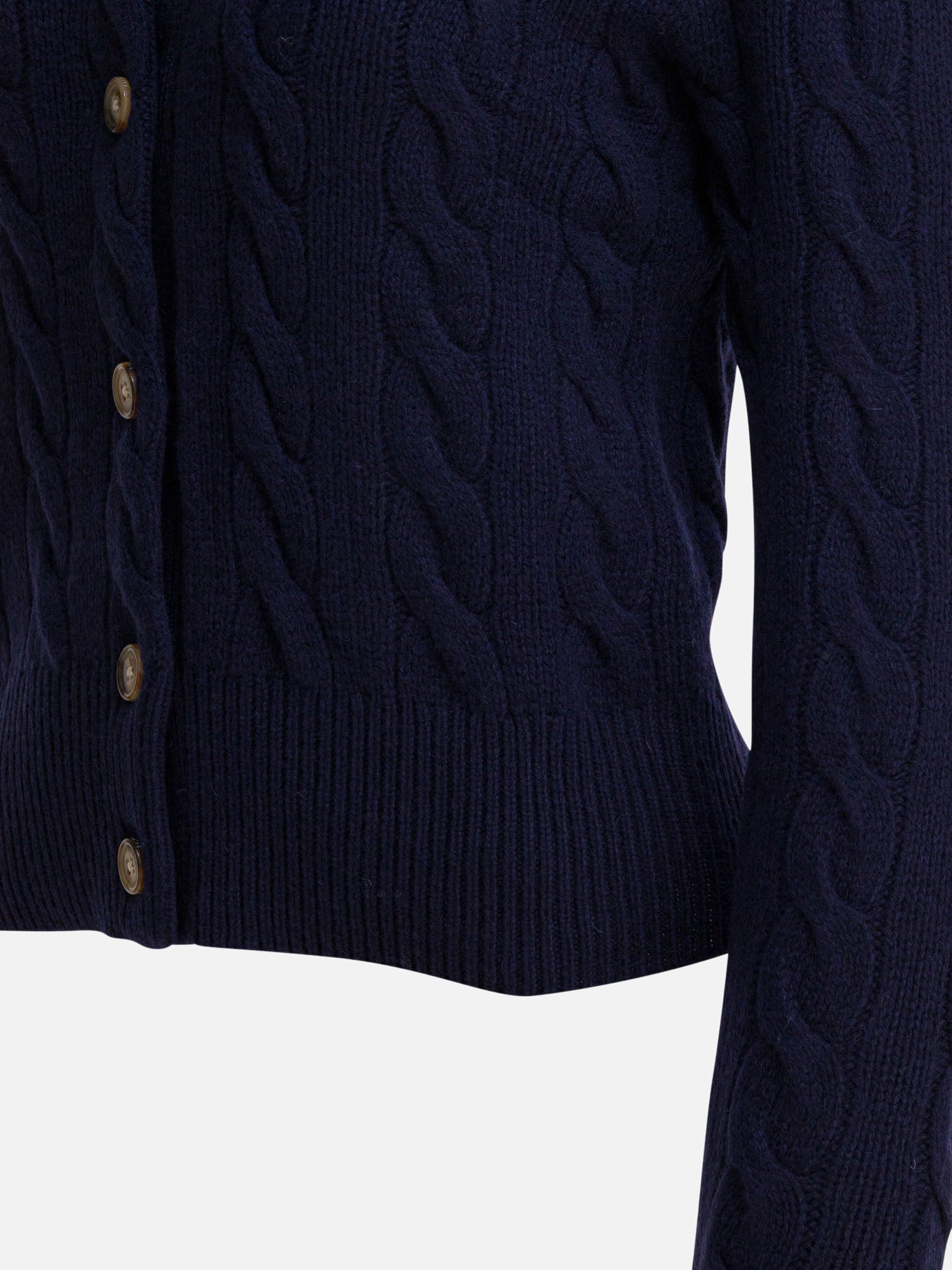 Cardigans Logo  Blue - Polo Ralph Lauren Women | PDP | VIETTI Online Store | thumbnail_4