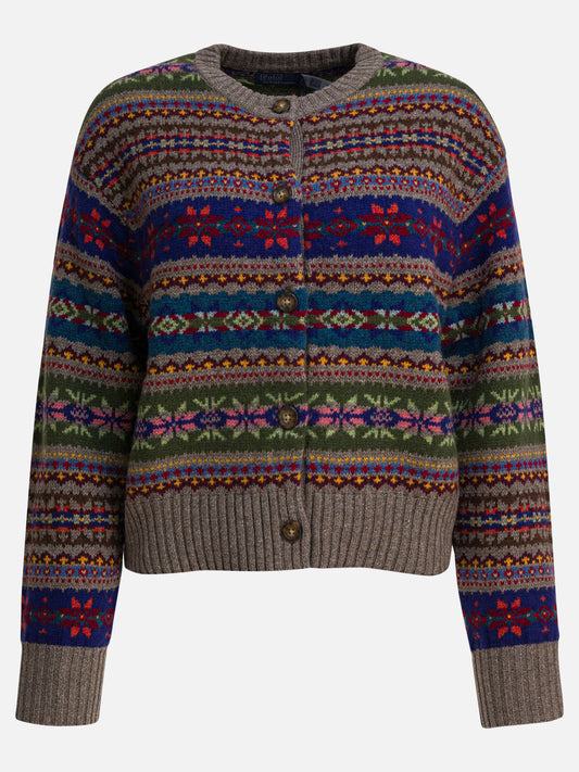 Cardigans Print  Beige - Polo Ralph Lauren Women | PLP | VIETTI Online Store 
