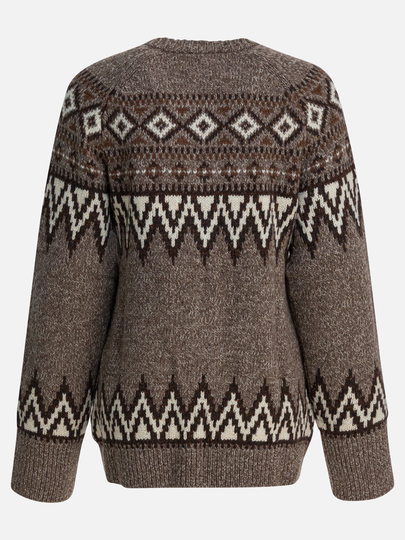 Cardigans Textured knit  Brown - Polo Ralph Lauren Women | PDP | VIETTI Online Store | Zoom-Modal_2
