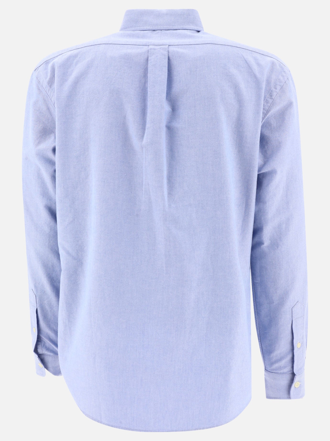 Camicie casual Solid colour  Blu - Polo Ralph Lauren Uomo | PDP | VIETTI Online Store | thumbnail_2