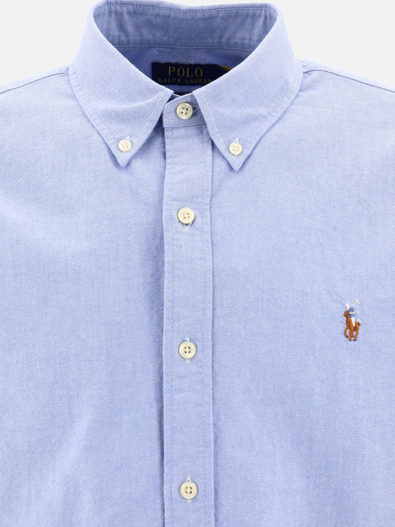 Camicie casual Solid colour  Blu - Polo Ralph Lauren Uomo | PDP | VIETTI Online Store | Zoom-Modal_3
