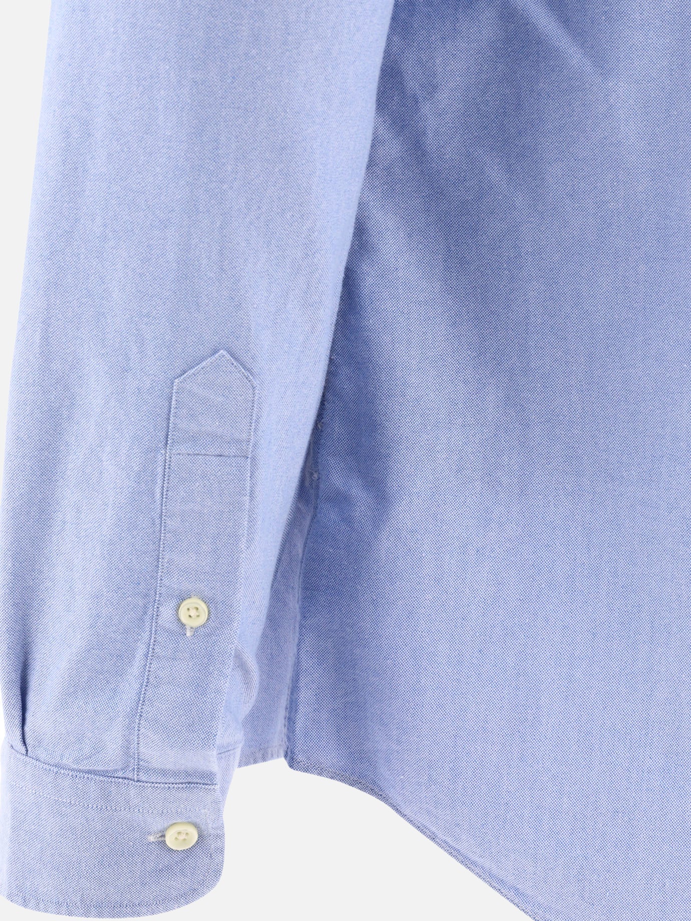 Camicie casual Solid colour  Blu - Polo Ralph Lauren Uomo | PDP | VIETTI Online Store | thumbnail_4
