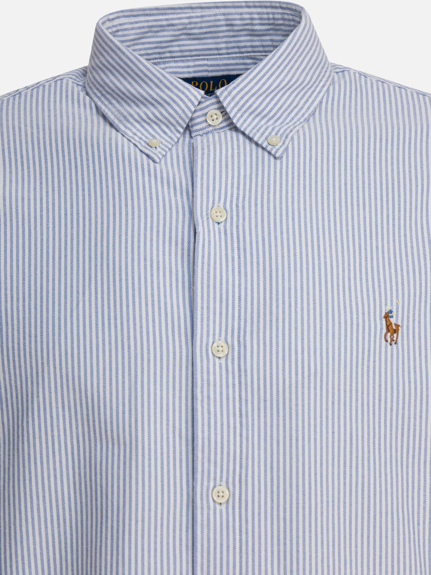 Camicie casual Striped  Blu - Polo Ralph Lauren Uomo | PDP | VIETTI Online Store | Zoom-Modal_2

