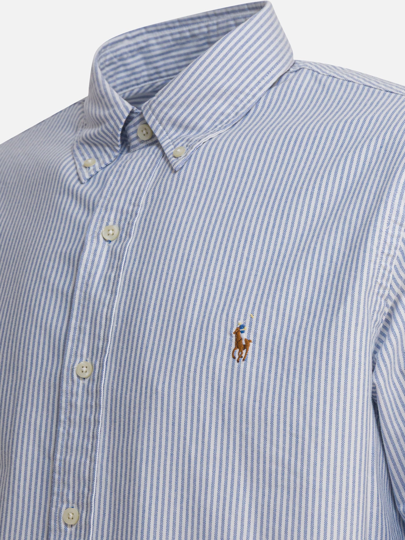 Camicie casual Striped  Blu - Polo Ralph Lauren Uomo | PDP | VIETTI Online Store | Zoom-Modal_3
