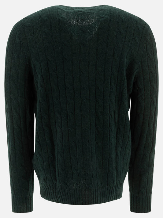 Crewneck sweaters Solid colour  Green - Polo Ralph Lauren Men | PLP | VIETTI Online Store | 2
