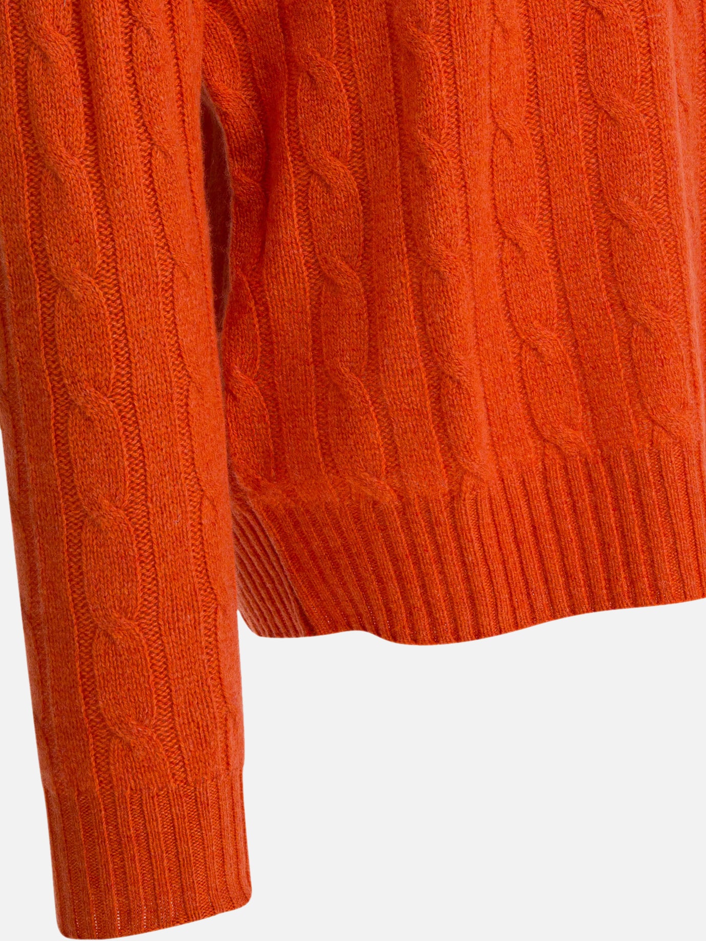 Maglioni girocollo Solid colour  Arancione - Polo Ralph Lauren Uomo | PDP | VIETTI Online Store | thumbnail_4
