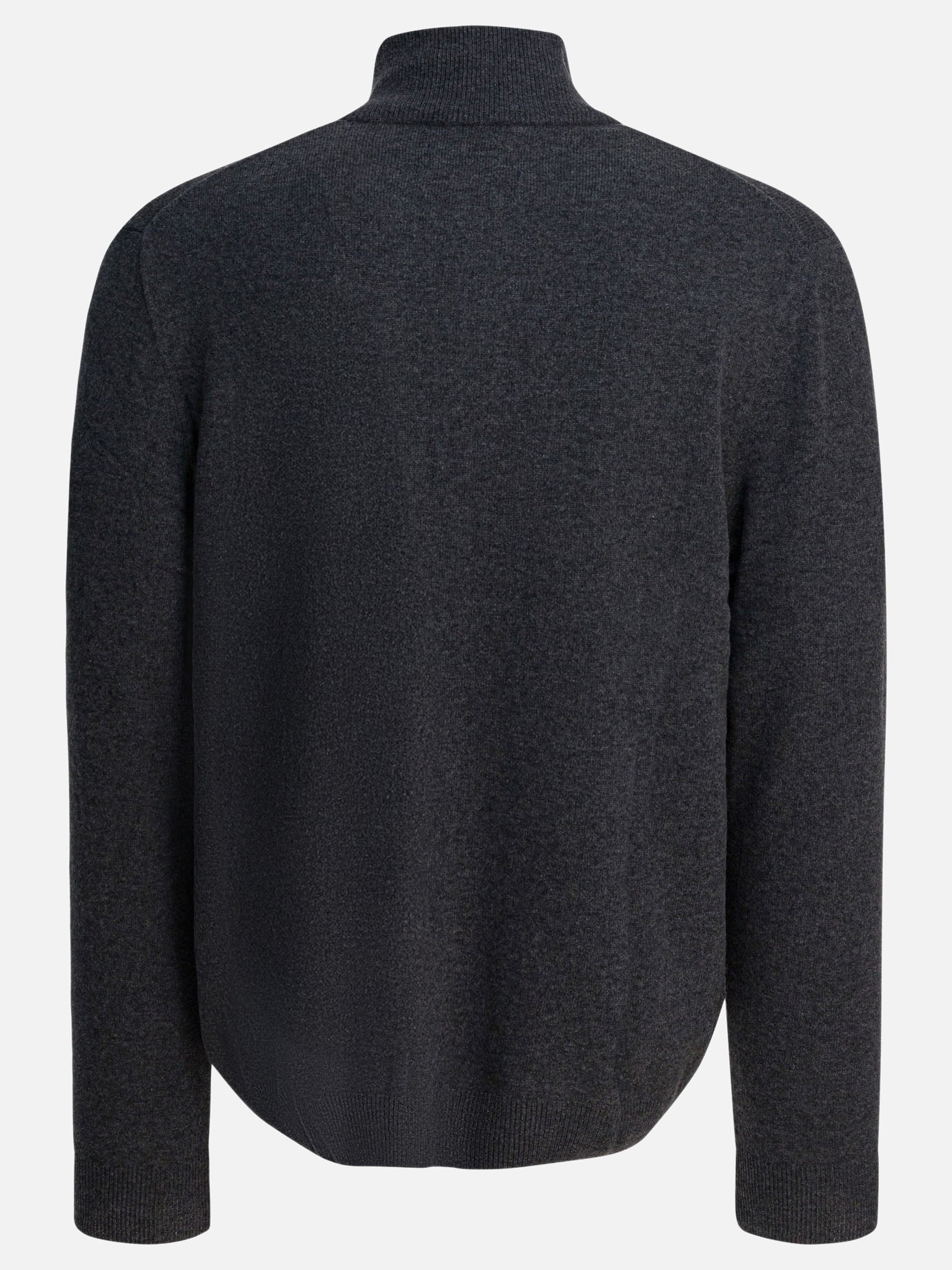 Maglioni con mezza zip Logo  Grigio - Polo Ralph Lauren Uomo | PDP | VIETTI Online Store | Zoom-Modal_2
