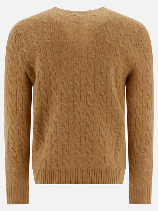 Crewneck sweaters Logo  Beige - Polo Ralph Lauren Men | PLP | VIETTI Online Store | 2
