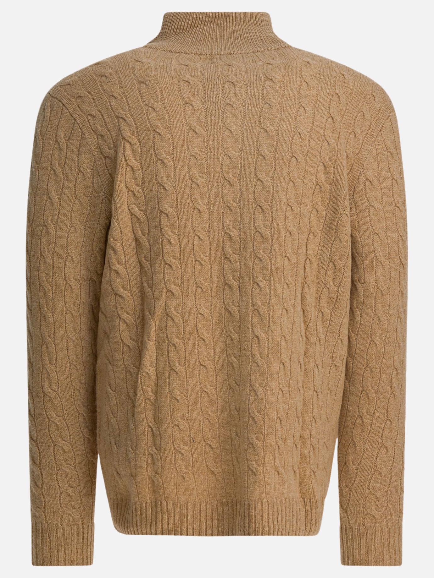 Half zip sweaters Logo  Beige - Polo Ralph Lauren Men | PDP | VIETTI Online Store | Zoom-Modal_2
