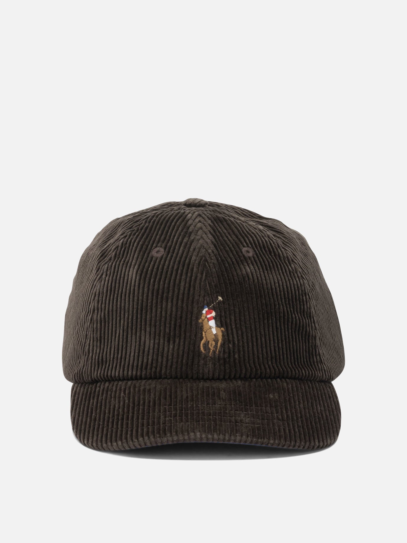 Trucker caps 100% cotton  Brown - Polo Ralph Lauren Men | PDP | VIETTI Online Store | Zoom-Modal
