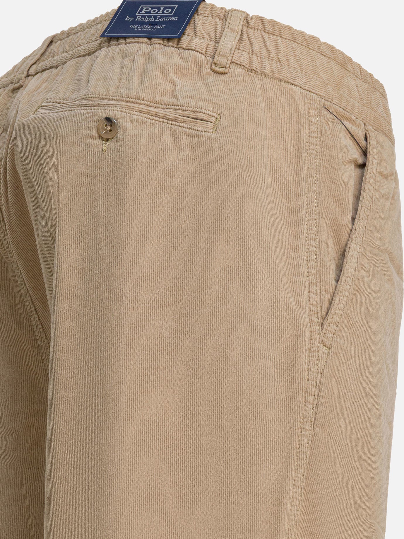 Pantaloni casual Solid colour  Beige - Polo Ralph Lauren Uomo | PDP | VIETTI Online Store | thumbnail_4