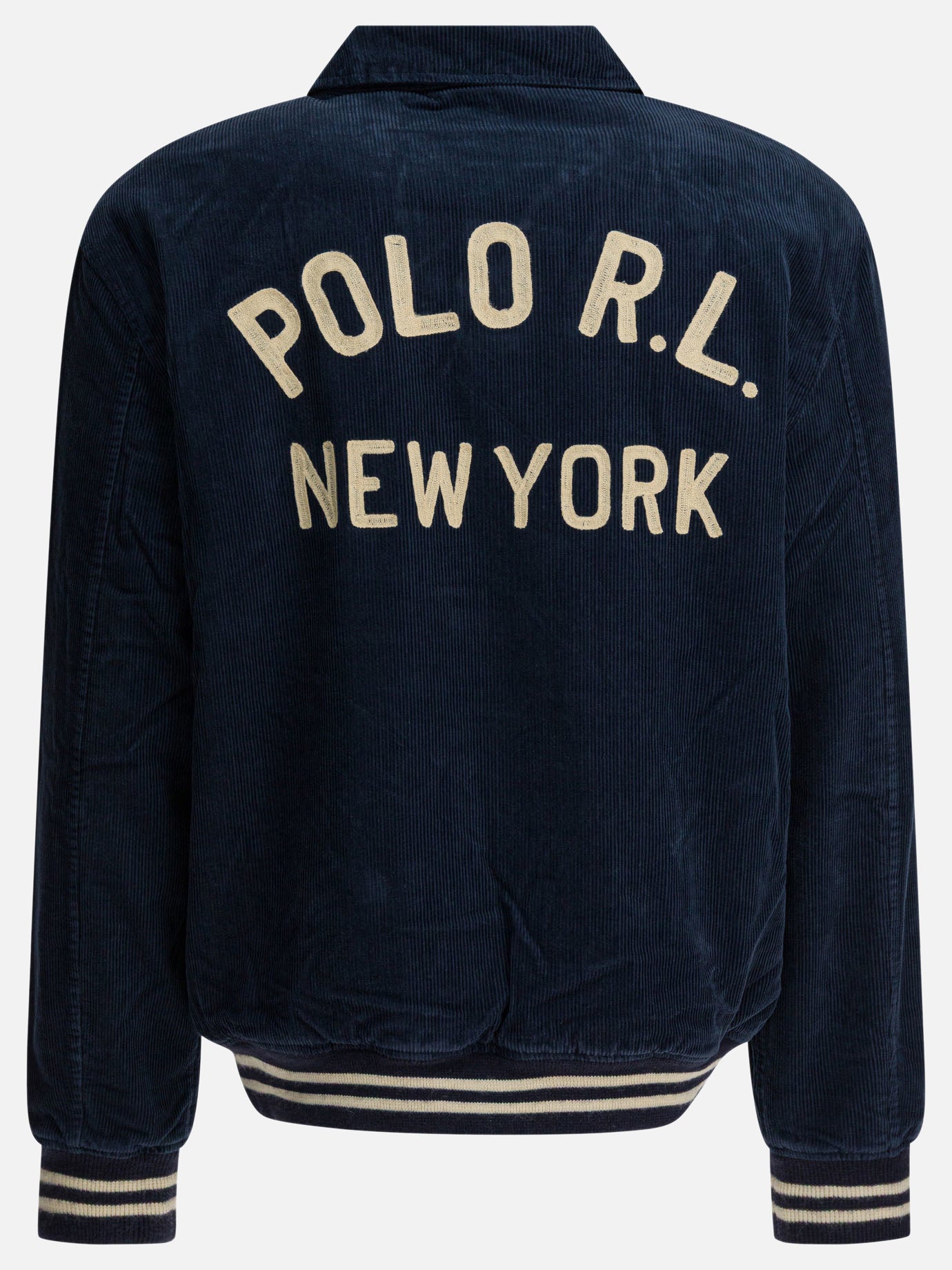Bomber jackets Logo  Blue - Polo Ralph Lauren Men | PDP | VIETTI Online Store | thumbnail_2