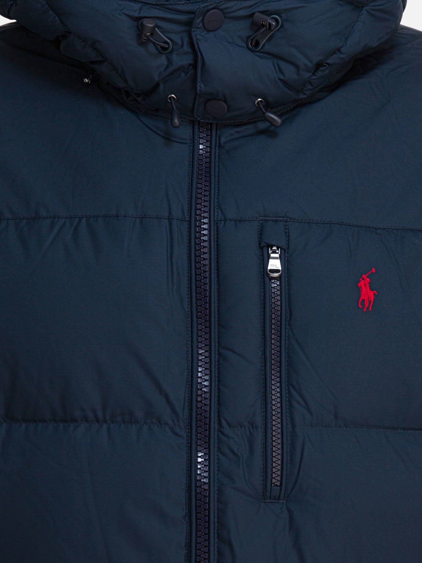 Piumini corti Solid colour  Blu - Polo Ralph Lauren Uomo | PDP | VIETTI Online Store | Zoom-Modal_2
