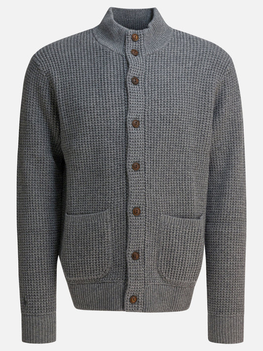 Cardigans Solid colour  Grey - Polo Ralph Lauren Men | PLP | VIETTI Online Store 
