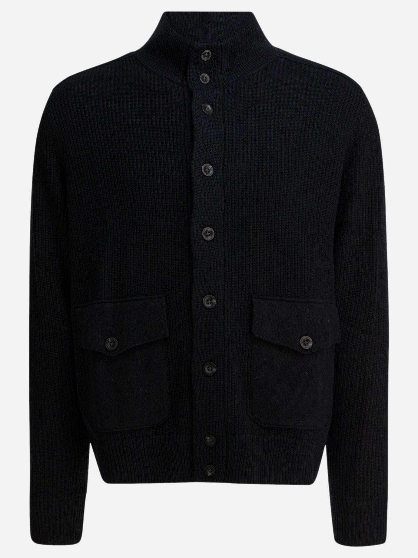 Cardigans Solid colour  Black - Polo Ralph Lauren Men | PDP | VIETTI Online Store | Zoom-Modal
