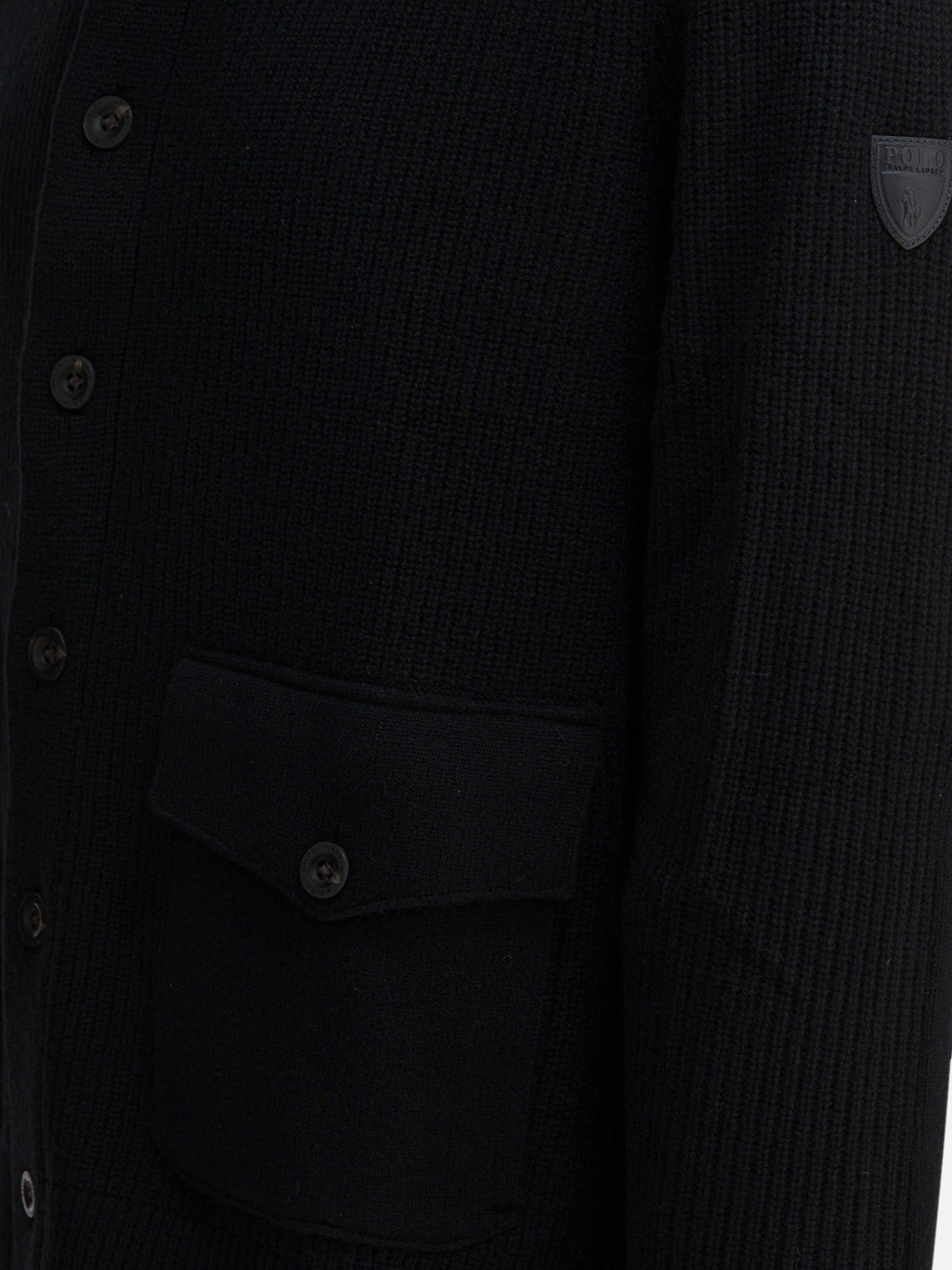 Cardigans Solid colour  Black - Polo Ralph Lauren Men | PDP | VIETTI Online Store | thumbnail_4