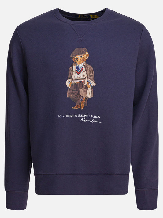Crewnecks Print  Blue - Polo Ralph Lauren Men | PLP | VIETTI Online Store | 2
