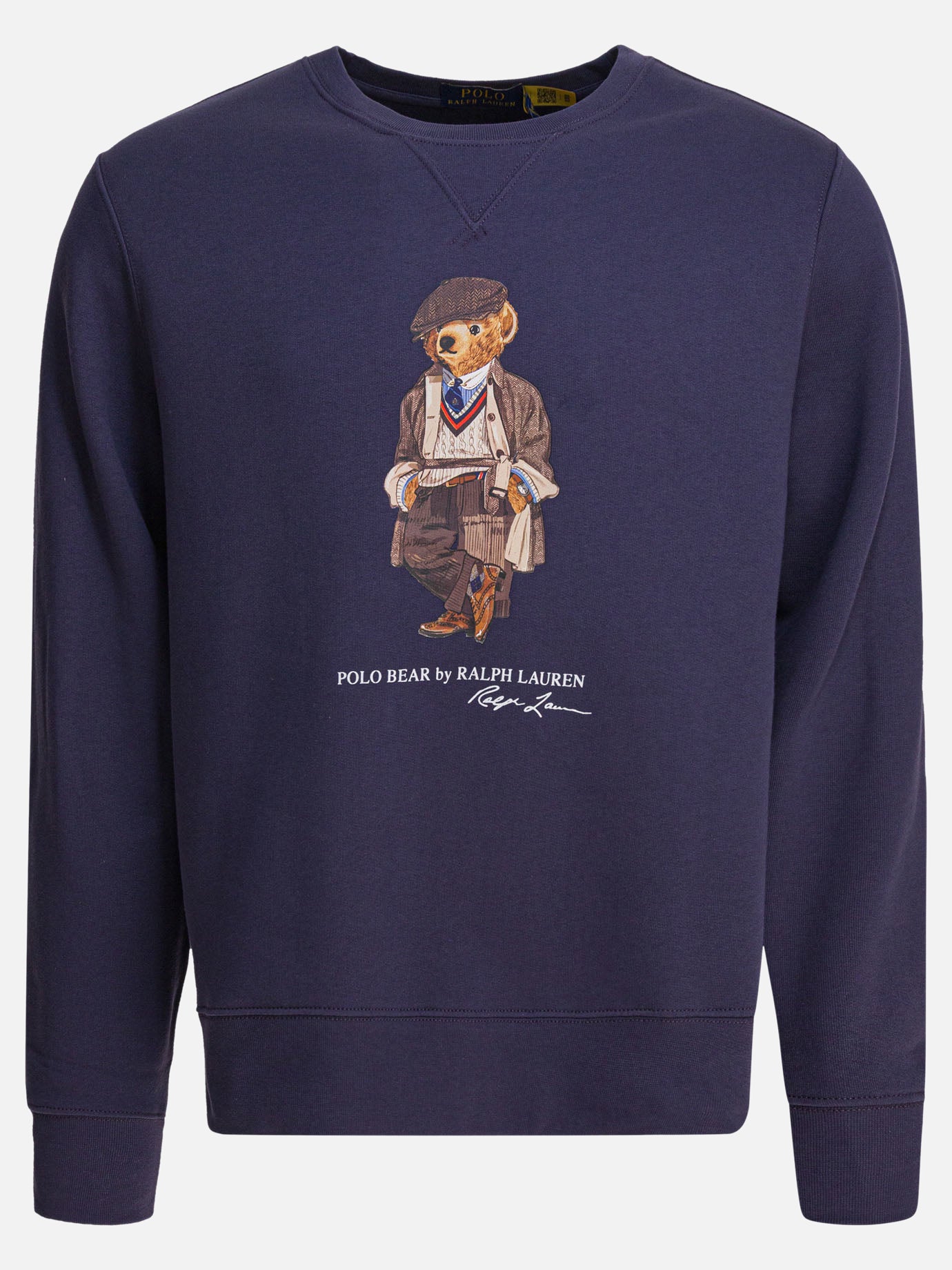 Felpe girocollo Print  Blu - Polo Ralph Lauren Uomo | PDP | VIETTI Online Store | Zoom-Modal
