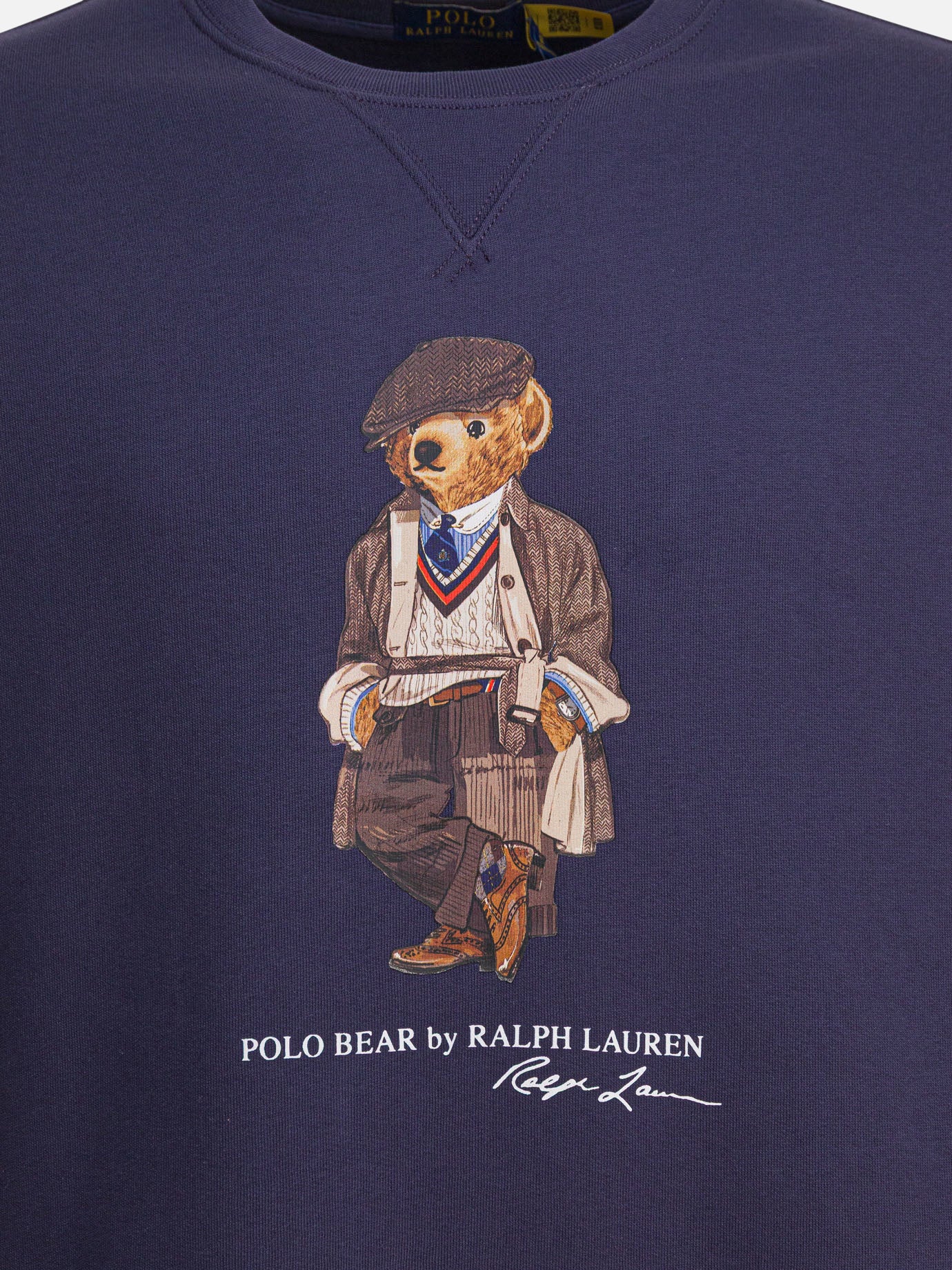 Felpe girocollo Print  Blu - Polo Ralph Lauren Uomo | PDP | VIETTI Online Store | thumbnail_3