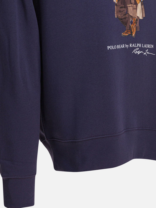 Crewnecks Print  Blue - Polo Ralph Lauren Men | PLP | VIETTI Online Store 
