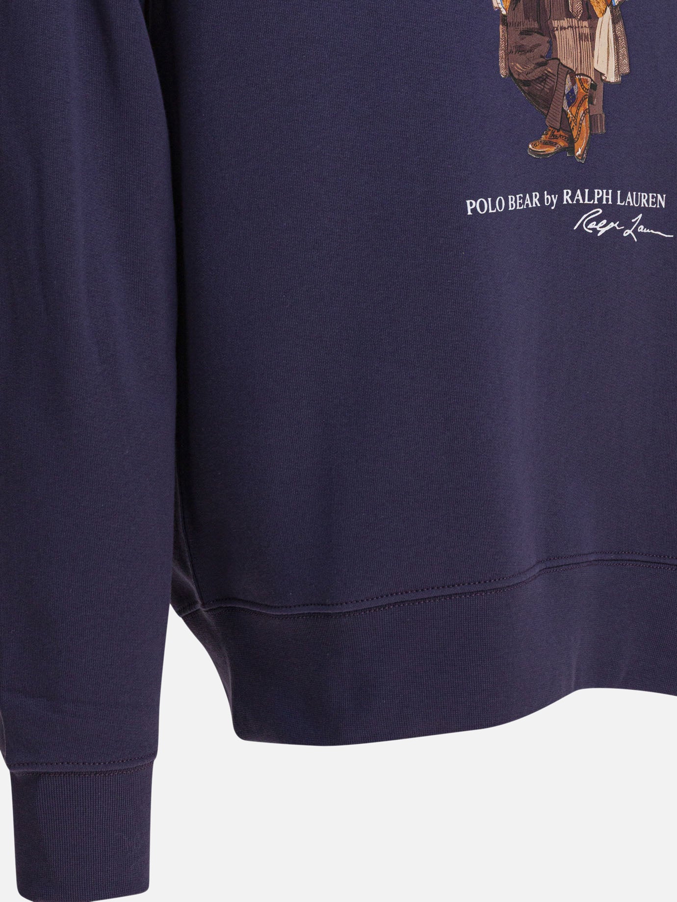 Felpe girocollo Print  Blu - Polo Ralph Lauren Uomo | PDP | VIETTI Online Store | thumbnail_4