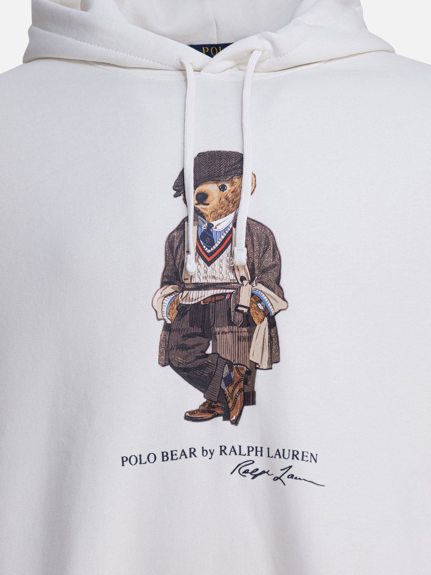 Hoodies Logo  White - Polo Ralph Lauren Men | PDP | VIETTI Online Store | thumbnail_4