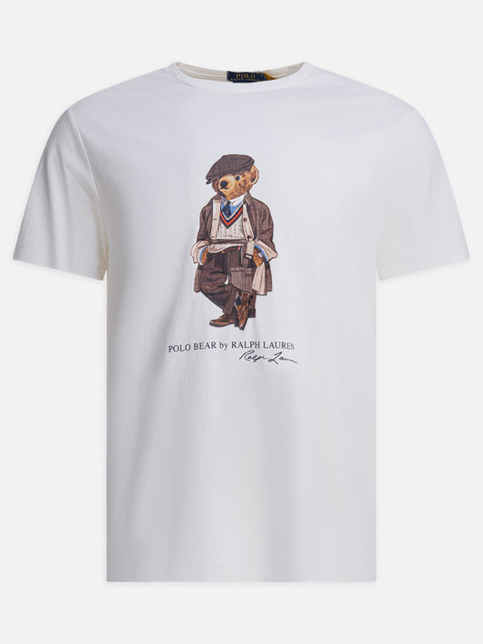 Crewneck t-shirts Graphics  White - Polo Ralph Lauren Men | PLP | VIETTI Online Store 
