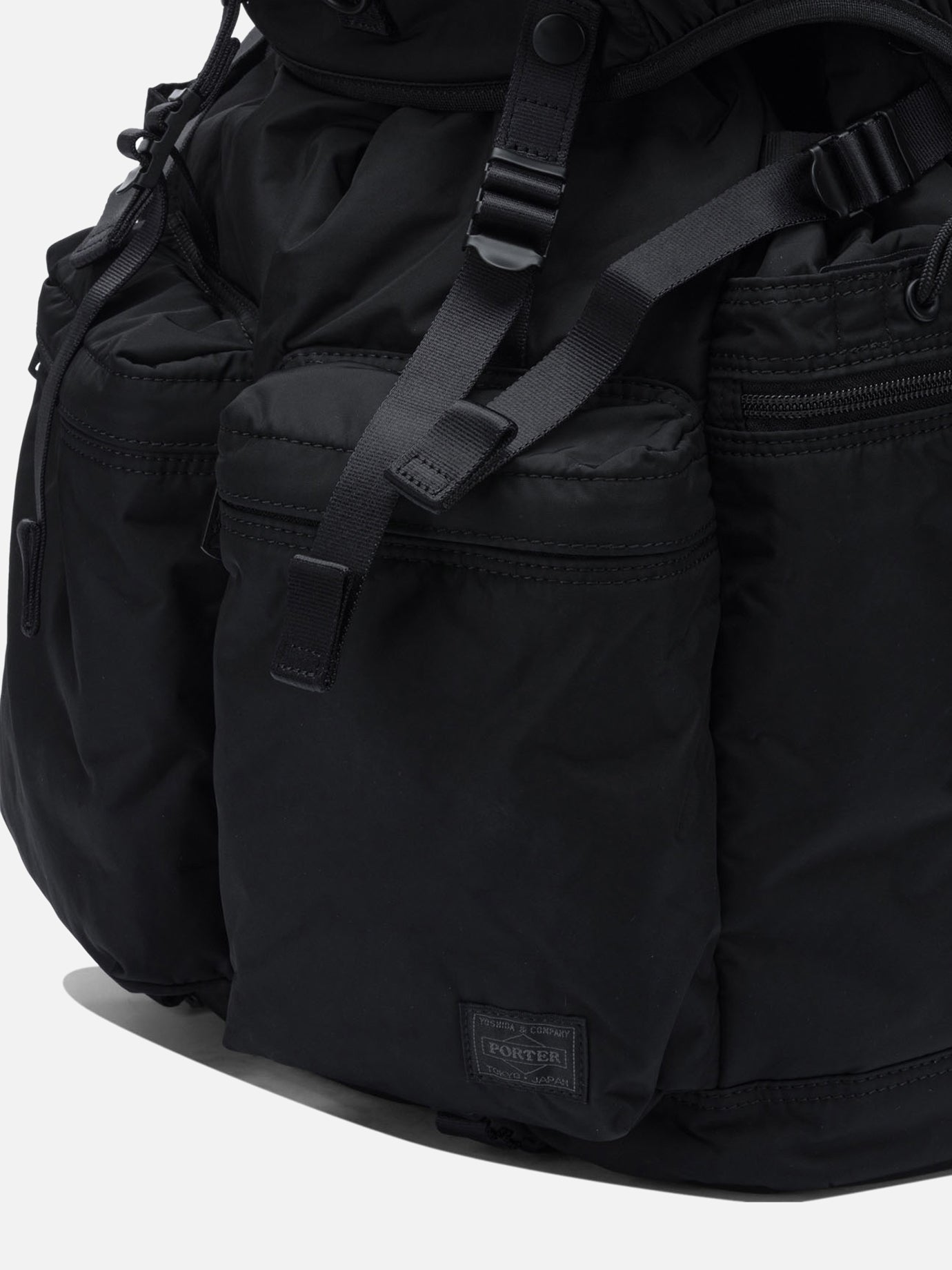 Casual backpacks 100% nylon  Black - Porter-Yoshida &amp; Co Men | PDP | VIETTI Online Store | thumbnail_4