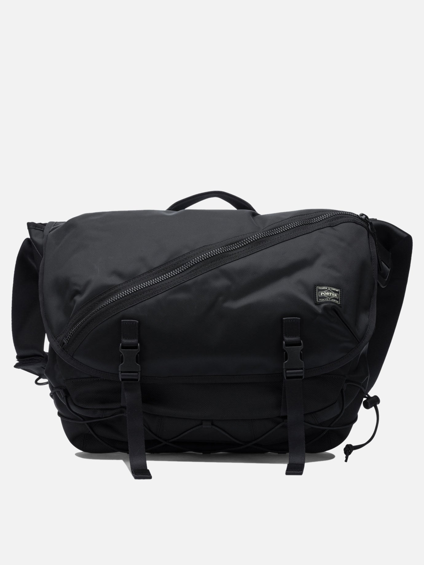 Large bags 100% nylon  Black - Porter Yoshida Men | PDP | VIETTI Online Store | Zoom-Modal
