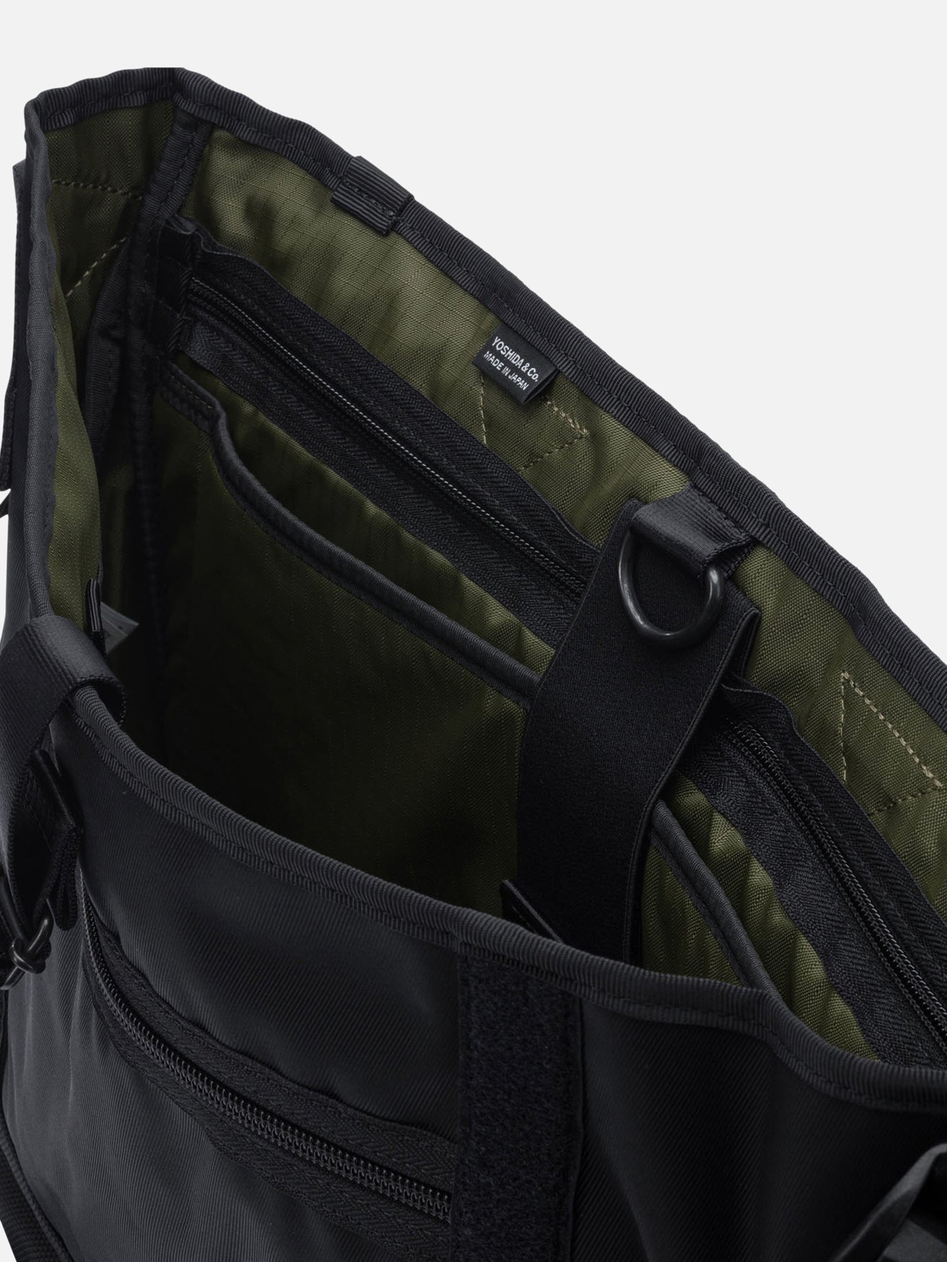 Large bags 100% nylon  Black - Porter Yoshida Men | PDP | VIETTI Online Store | Zoom-Modal_5
