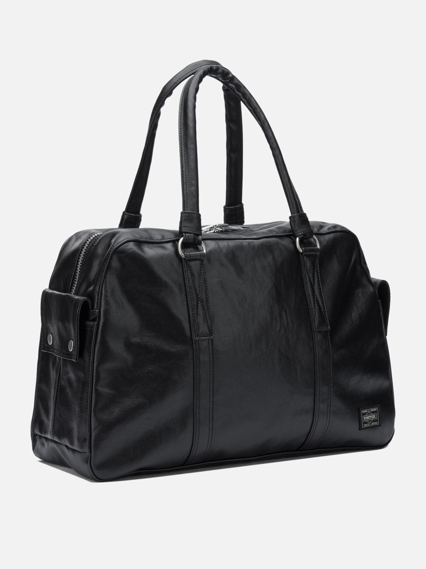 Large bags 100% cotton canvas  Black - Porter-Yoshida & Co Men | PDP | VIETTI Online Store | Zoom-Modal_2
