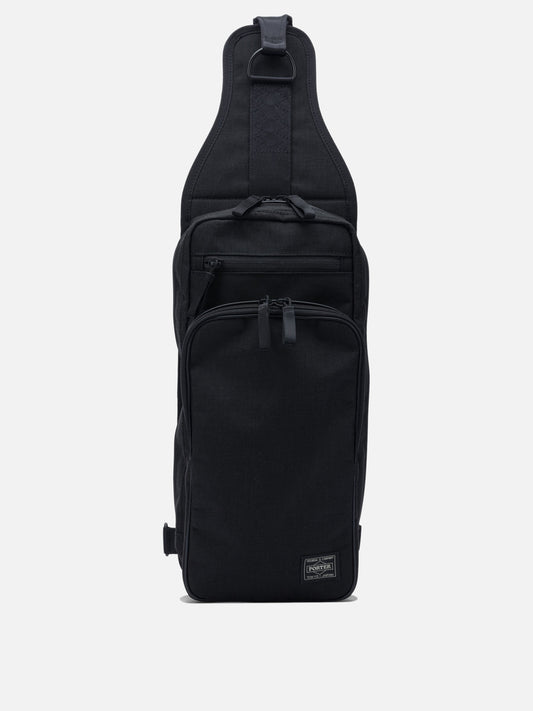 One strap backpacks 100% nylon  Black - Porter Yoshida Men | PDP | VIETTI Online Store 

