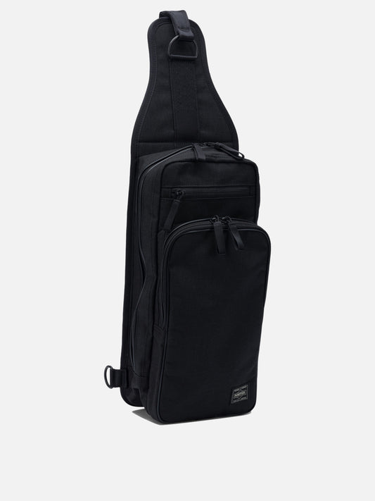 One strap backpacks 100% nylon  Black - Porter Yoshida Men | PDP | VIETTI Online Store | 2
