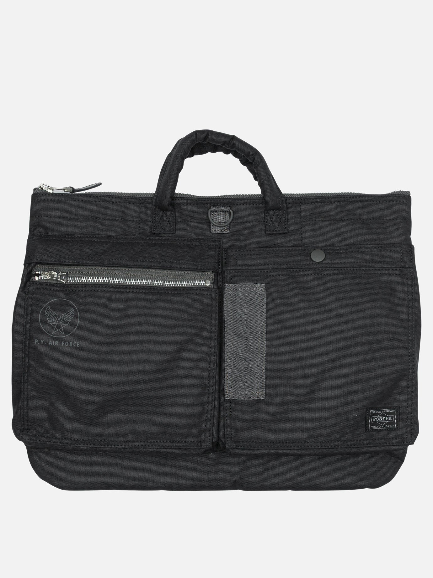 Large bags 80% nylon 20% polyester  Black - Porter-Yoshida & Co Men | PDP | VIETTI Online Store | Zoom-Modal
