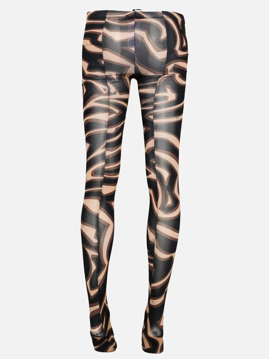 Calze classiche 5UGE35  Nero - Pucci Donna | VIETTI Online Store | 2

