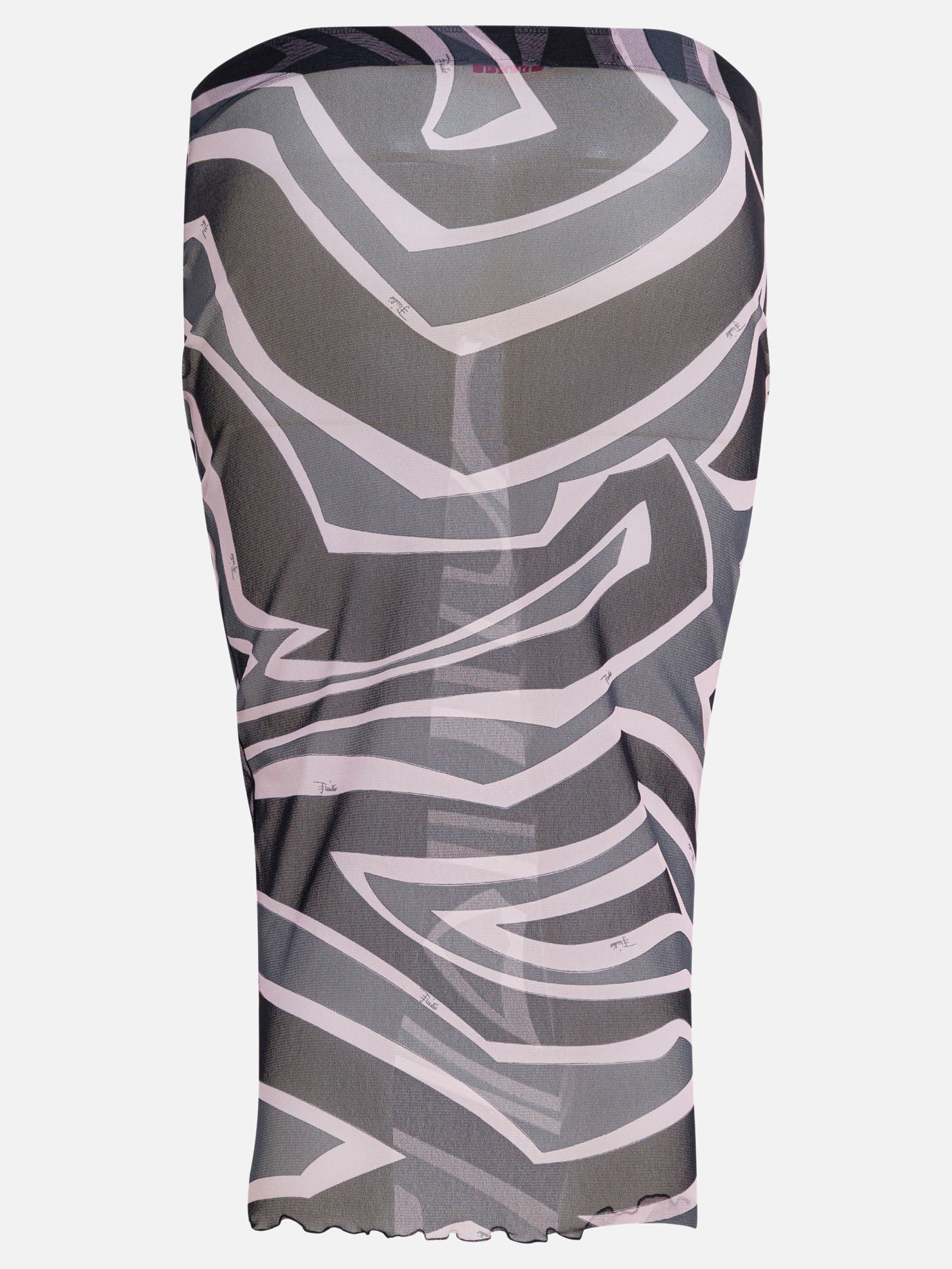 Gonne midi Print  Nero - Pucci Donna | PDP | VIETTI Online Store | Zoom-Modal_2
