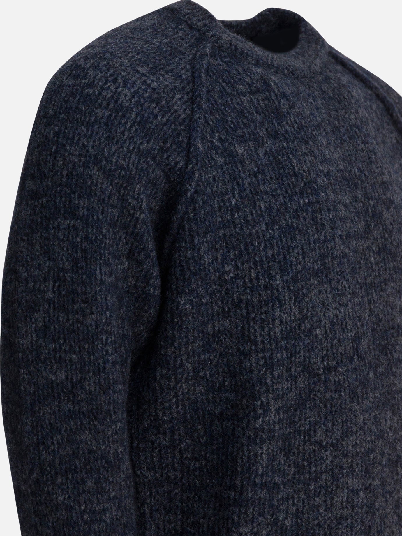 Maglioni girocollo Solid colour  Blu - Rakkì Uomo | PDP | VIETTI Online Store | thumbnail_4