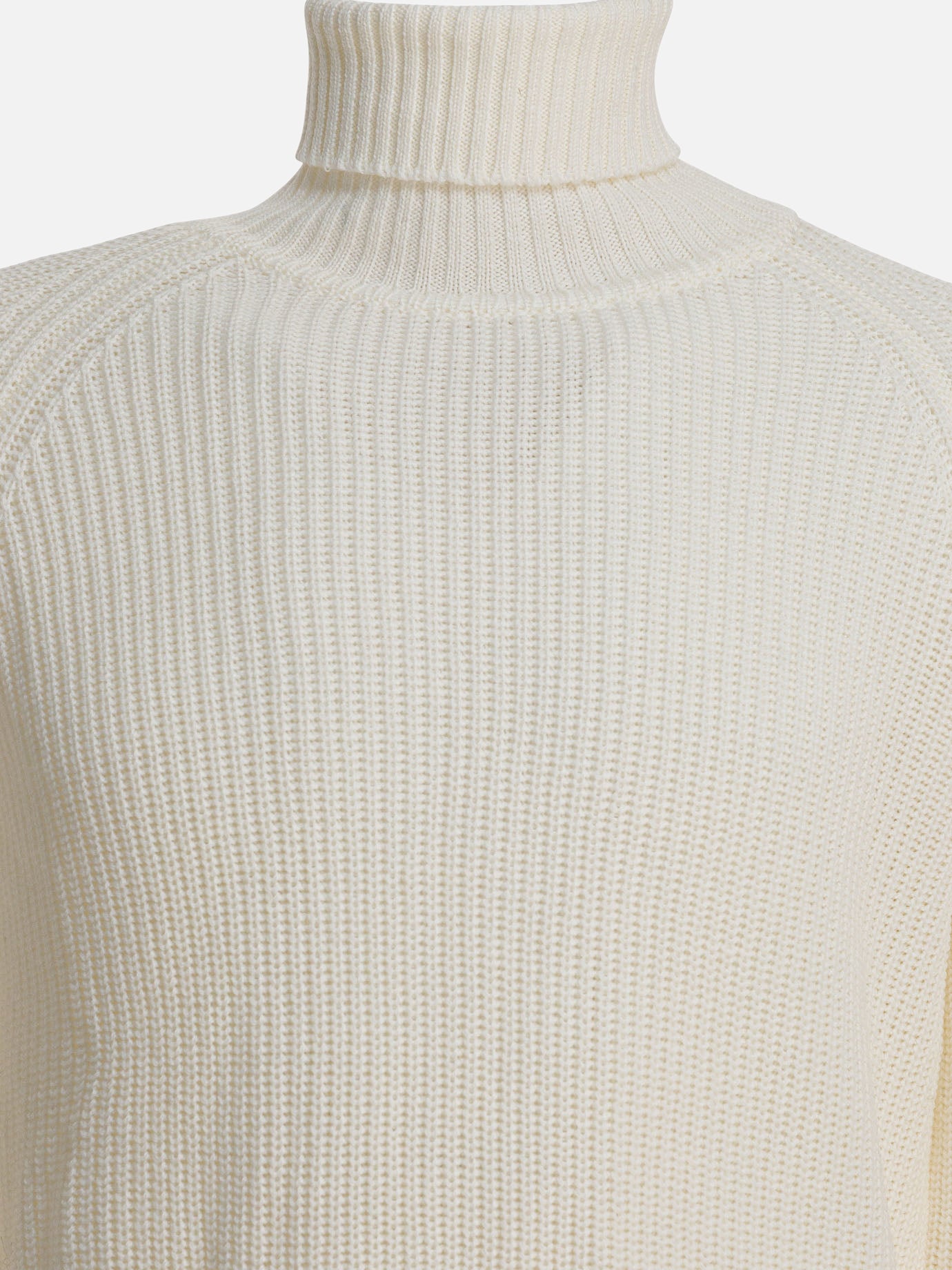 Turtleneck sweaters Solid colour  White - Rakkì Men | PDP | VIETTI Online Store | thumbnail_3
