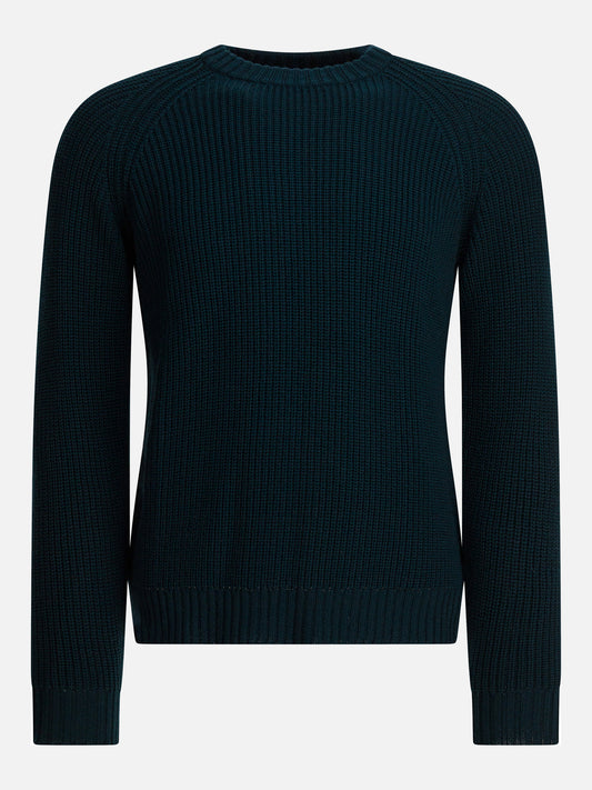 Maglioni girocollo Solid colour  Verde - Rakkì Uomo | PDP | VIETTI Online Store 
