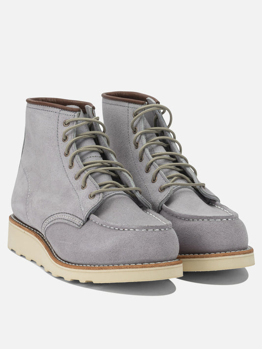 Lace-up boots 03300  Purple - Red Wing Shoes Women | PDP | VIETTI Online Store | 2
