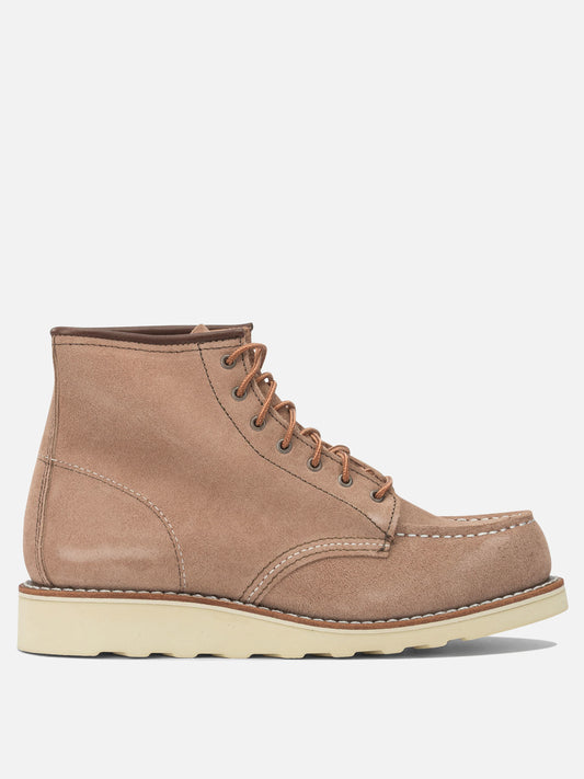 Lace-up boots 03319  Brown - Red Wing Shoes Women | PDP | VIETTI Online Store 
