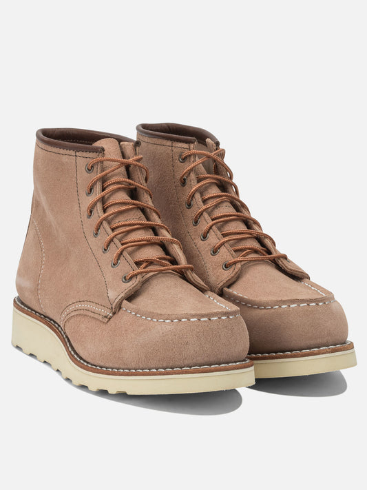 Lace-up boots 03319  Brown - Red Wing Shoes Women | PDP | VIETTI Online Store | 2
