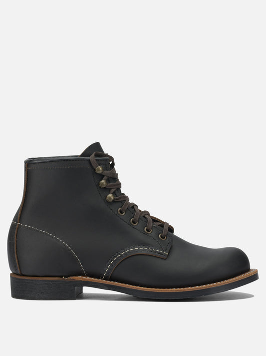 Lace-up boots 03345  Black - Red Wing Shoes Men | PLP | VIETTI Online Store 
