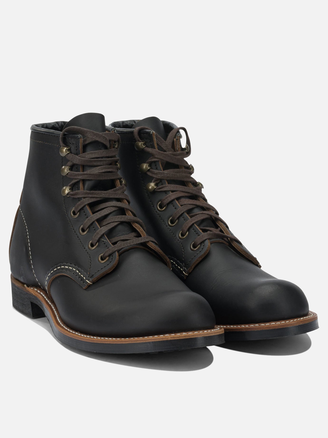 Lace-up boots 03345  Black - Red Wing Shoes Men | PDP | VIETTI Online Store | Zoom-Modal_2
